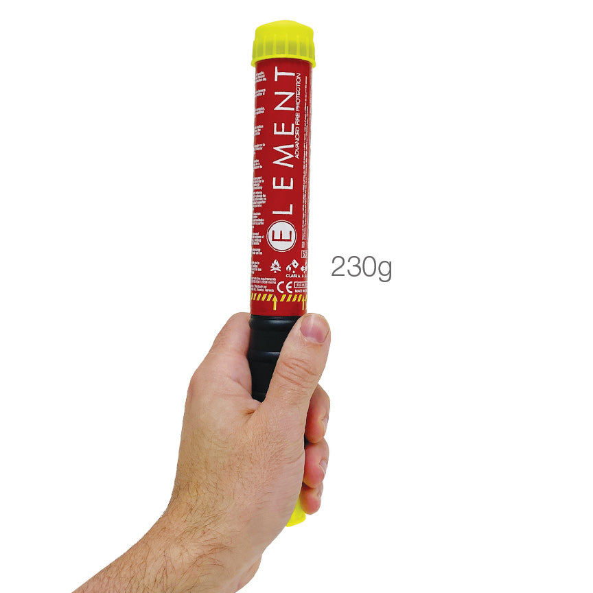 Poids de l'extincteur compact Element E50